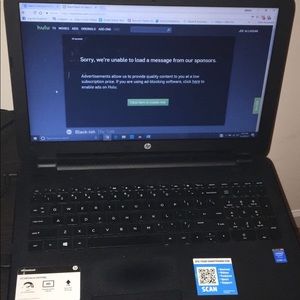 Hp laptop